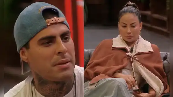 Paul Michael acusa a Pamela López de haberle sido infiel durante pelea en ‘La granja VIP’: “No confío en ti, me has puesto los cuernos”