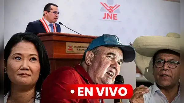 EN VIVO JNE inicia proclamación descentralizada de los resultados: conoce resultados de la primera vuelta por regiones