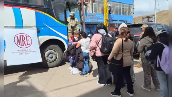 Cancillería anuncia plan de retorno para peruanos varados en Bolivia: serán llevados hasta Juliaca