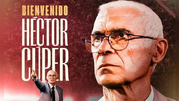 Universitario oficializó la llegada de Héctor Cúper para afrontar la Liga 1 y Copa Libertadores: "Escribamos la historia juntos"