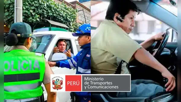 ¡Atención conductores! MTC lanza beneficio para que choferes con infracciones reduzcan puntos en su licencia