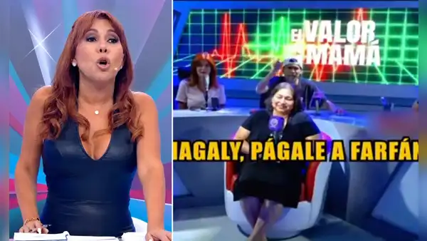 Magaly Medina arremete contra ‘La Manada’ tras recordarle deuda con Jefferson Farfán: “Díganle que le pague a su hija”