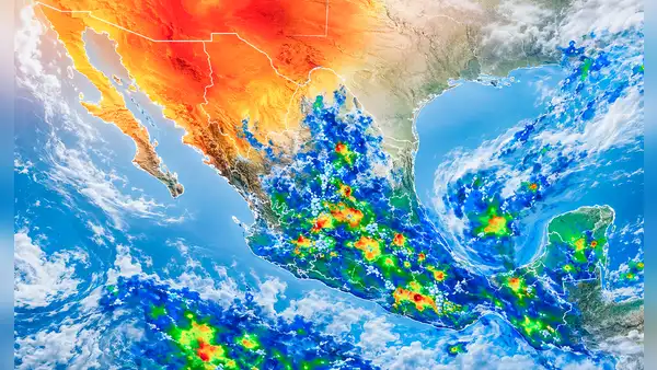 México enfrentará lluvias, granizo y calor este 13 de mayo: qué zonas serán las más afectadas, según SMN