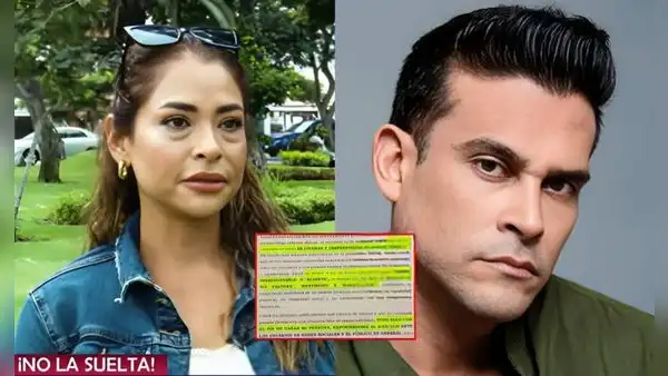 Christian Domínguez envía carta notarial a Melanie Martínez acusándola de difamar y desprestigiar su imagen: "Me expone al ridículo"