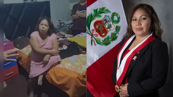 Congresista Francis Paredes es investigada por presunta red criminal vinculada a contratos millonarios en Ucayali