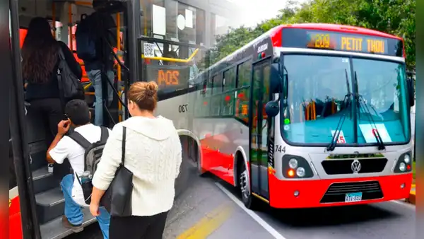 ¡Atención! Ruta 209 del Corredor Rojo modifica su recorrido por obras en la Carretera Central: estos son los paraderos suspendidos