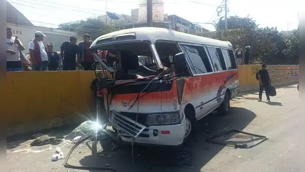 Ocho muertos al día por accidentes de tránsito en el Perú: ''Siguen manejando como si nada''