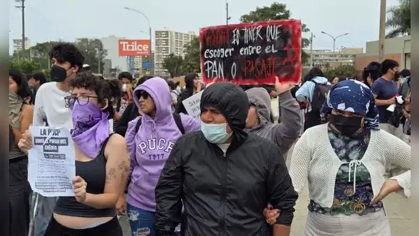 Protestas en San Marcos, PUCP y UNIQ: CNDDHH exige evitar actos de violencia contra estudiantes