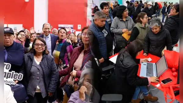 MTPE realizará convocatoria laboral para adultos mayores con más de 90 vacantes en Jesús María este 14 de mayo