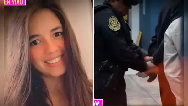 Famoso exchico reality peruano es detenido tras presunta agresión a la madre de su hijo: “Yo estoy esposado ahorita”