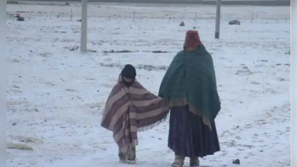 Casi 1 millón de personas en riesgo por bajas temperaturas: estas serían las regiones afectadas