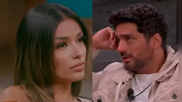 Shirley Arica rompe con Pablo Heredia en ‘La granja VIP’ y él la confronta con fuertes calificativos: “Es fría y calculadora”