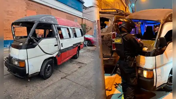 Choferes de la ruta Lima y Callao paralizan labores tras muerte de su compañero en ataque extorsivo