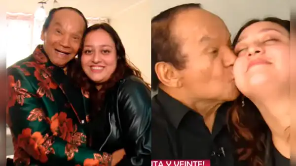 Heidy Amado, novia de 22 años de Melcochita, confiesa qué es lo que la enamoró del cómico de 89 años: “Es cariñoso y muy detallista”