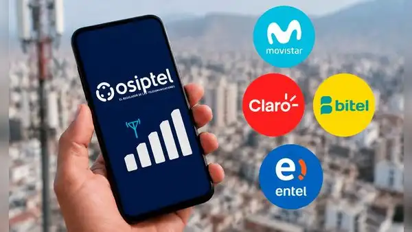 Osiptel publica ranking de cobertura móvil en Perú 2025: ¿qué operadora lidera y cómo se posicionan las demás empresas en el país?