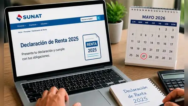 Sunat: desde el 27 de mayo inicia el plazo final para presentar la Declaración de Renta 2025 según RUC, ¿qué fechas debes tener en cuenta?