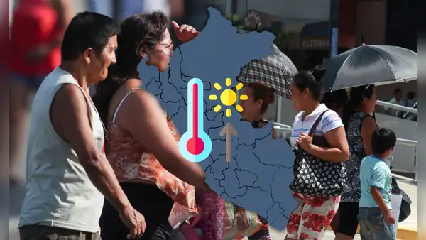 Esta ciudad del Perú soportó un calor extremo de 35.3 °C en pleno otoño: fue uno de los días más calurosos del año