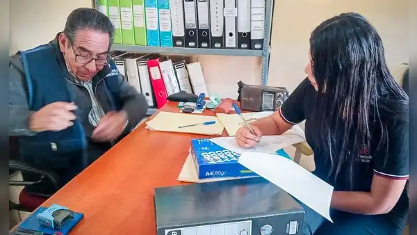 ODAJUP realiza visitas de supervisión a Juzgados de Paz de Ayabaca