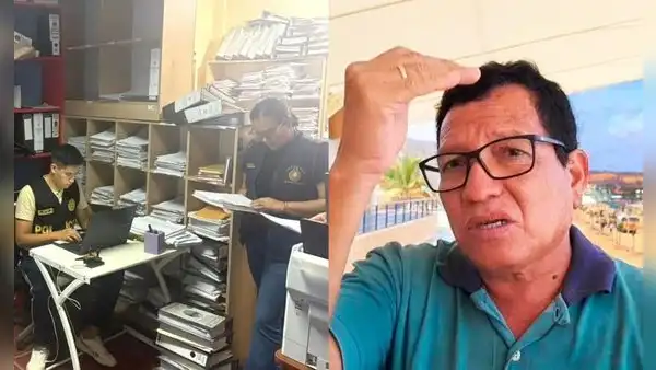 Alcalde es detenido por liderar presunta red de corrupción en Tumbes: funcionarios direccionaban obras y cobro de “diezmos”