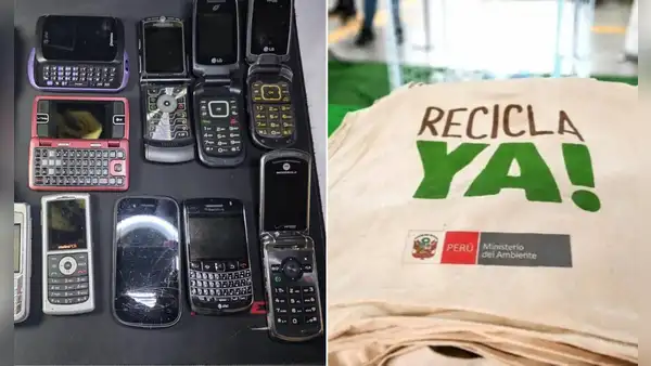 ¿Tienes residuos celulares, cables o laptops viejas en casa? Minam lanza Reciclatón Móvil en Lima para desecharlos sin riesgo