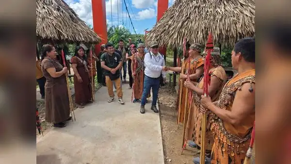La larga lucha de los indígenas de la Amazonía por su supervivencia
