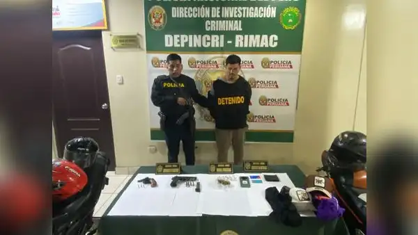 Cayó ‘Ben Aly’ tras atacar y herir a balazos a dos policías en el Rímac