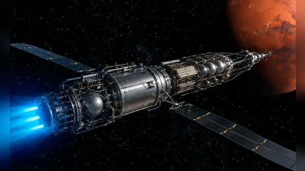 China desarrolla reactor nuclear espacial de litio para propulsión y energía en futuras misiones a Marte: supera a la NASA