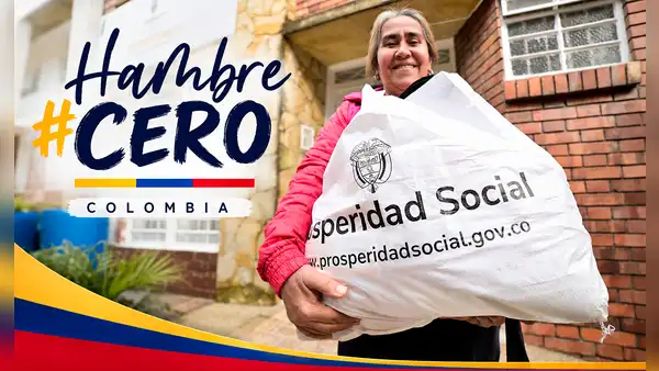 Entrega de alimentos mayo 2026: verifica ahora con tu cédula si eres beneficiario de 'Hambre Cero' en Colombia