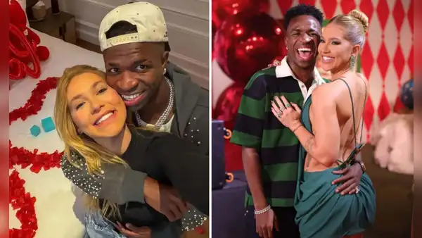 Novia de Vinicius Jr. anuncia su ruptura definitiva con el futbolista y revela los motivos: “No negociar nunca”