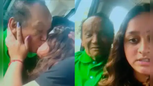Melcochita defiende con todo su amor por joven de 22 años, pese a la oposición de su padre: "Esto no se rompe así llueva o truene"
