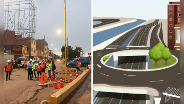 Puente Santa Rosa: inician desvíos en av. Morales Duárez por obras del acceso definitivo al nuevo Jorge Chávez