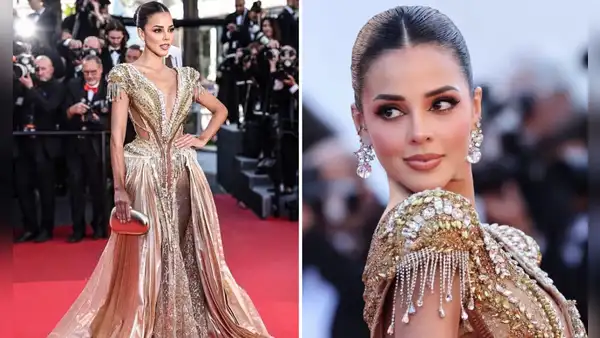 Luciana Fuster cumple su sueño y deslumbra en la alfombra roja de Cannes 2026: “Mamá, estoy por primera vez”