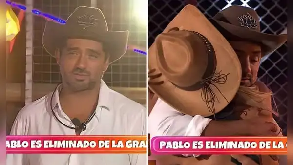 Pablo Heredia se quiebra al ser eliminado de 'La Granja VIP Perú' tras perder en votos contra Gabriela Herrera: "Tenía ganas de salir"