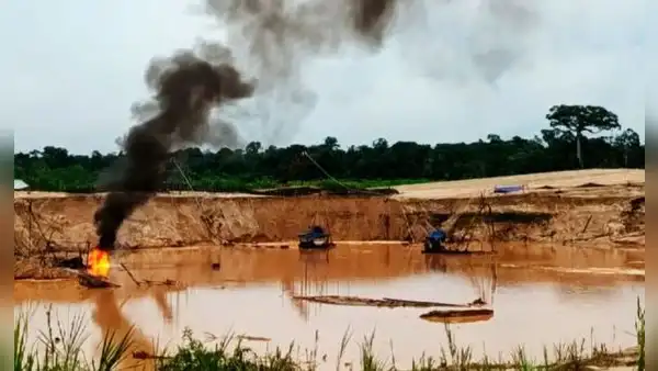 Golpe a la minería ilegal en Madre de Dios: destruyen bienes valorizados en más de S/8 millones