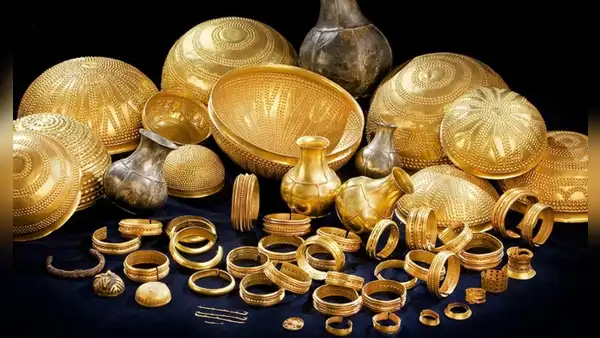 Un antiguo tesoro fue forjado con un extraño metal procedente de otro mundo