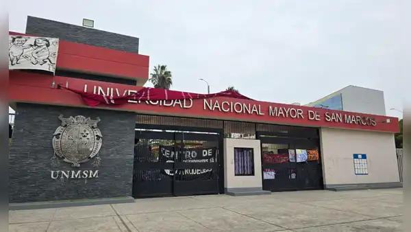 San Marcos: continúa toma de la universidad en el sexto día de protestas tras rechazo al diálogo de autoridades