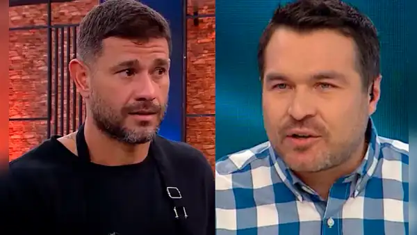 Yaco Eskenazi confiesa que estuvo a poco de pegarle a Giacomo Bocchio en 'El gran chef famosos': "Se me subió la temperatura"
