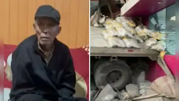 Anciano muere dentro de su vivienda luego de que camión que transportaba cemento retrocediera sin control: conductor se dio a la fuga