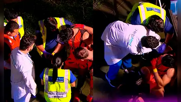 Famoso chico reality se somete a delicada operación tras fuerte accidente en ‘Esto es guerra’ e impacta al mostrar su cicatriz: “Resistiré”