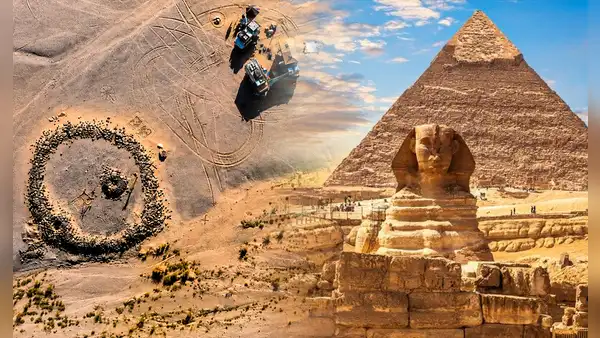 Científicos descubren en África tumbas que superan la antigüedad de las pirámides de Egipto: fueron identificadas desde el espacio