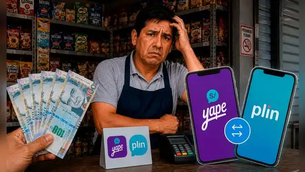Sunat propone que pagos por Yape y Plin sean comprobantes electrónicos: ¿qué riesgos advierte Capece para las mypes?