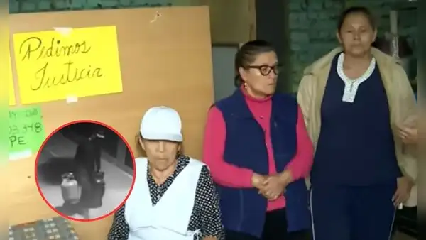 Sujeto robó 5 veces un comedor popular en Ate: se llevaba balones de gas, abarrotes, insumos y ollas