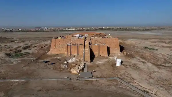 Irak reaviva un zigurat sumerio de 4.000 años de antigüedad: fue amenazado por el cambio climático