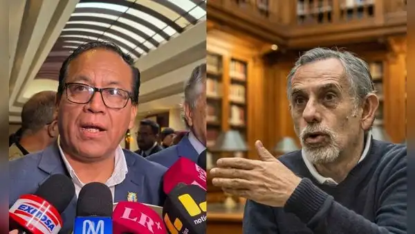Sánchez anuncia a Pedro Francke como jefe de su equipo económico y garantiza aumentar el sueldo mínimo a S/ 1.500