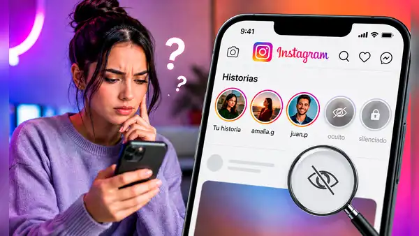 Cómo saber si alguien ha silenciado sus historias para ti en Instagram: los simples trucos para descubrirlo en minutos