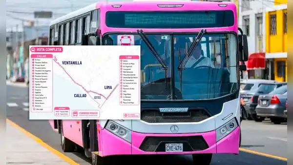Corredor Rosado ya conecta Lima y Callao: estos son sus 33 paraderos disponibles por solo S/1.50 y los horarios de atención