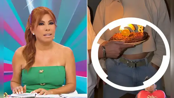 ¿Embarazo a la vista? Magaly lanza comentario tras notar cambio en la figura de Karla Tarazona: "Sería irresponsable"