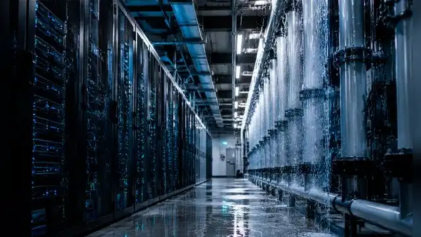 Crear una imagen con inteligencia artificial consume más agua de la que una persona debería beber en un día