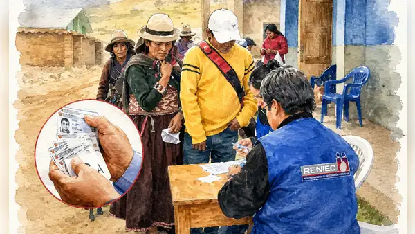 Reniec lanzó megacampaña de DNI gratuito en 22 regiones del Perú: ¿quiénes serán los beneficiarios?