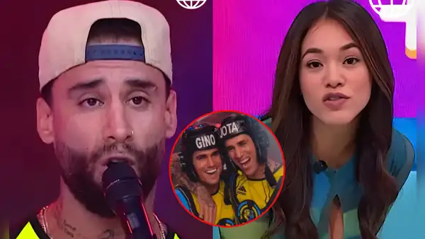 Jota Benz impacta al confesar cuál es su verdadero nombre al responderle a Jazmín Pinedo: "La ex de mi hermano"